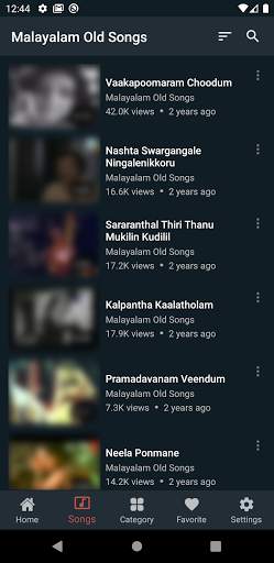 Malayalam Old Songs screenshot 7