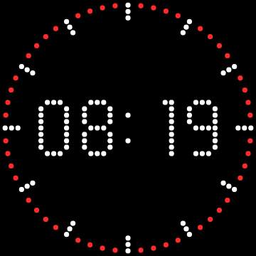 Station Watch Face-7 for Wear OS by Google screenshot 3