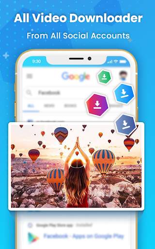 Video Downloader 2021 HD - All in One Downloader screenshot 3