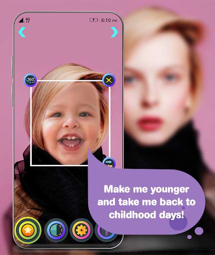 Make Me Young Photo Editor screenshot 2