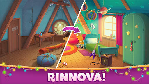 Christmas Sweeper 4 - Match-3 screenshot 2