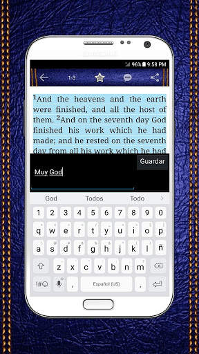 Bible WYC, Wycliffe Bible (English) Free screenshot 9