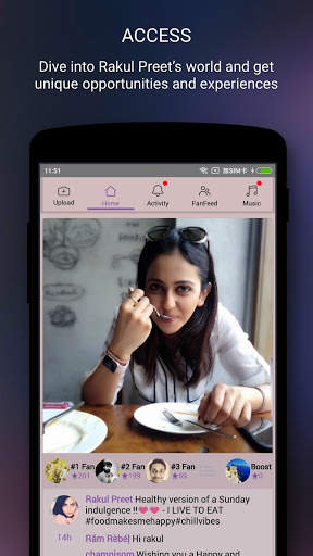 Rakul Preet Official App screenshot 1