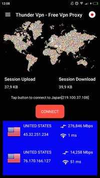 Thunder VPN - Free Vpn Proxy Pro screenshot 4