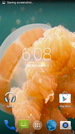 Jellyfish. Video Wallpaper screenshot 1