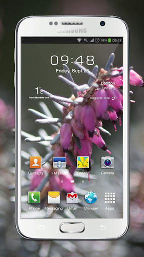 Transparent Live Wallpaper screenshot 2