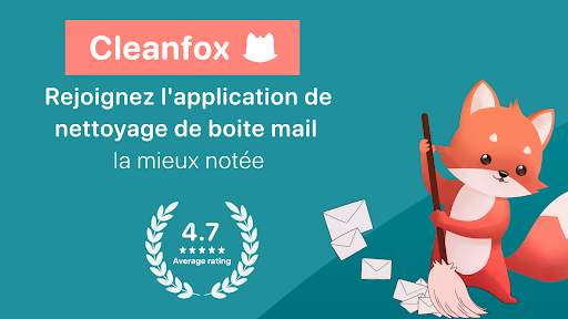 Cleanfox - Anti Spam & Pub screenshot 1