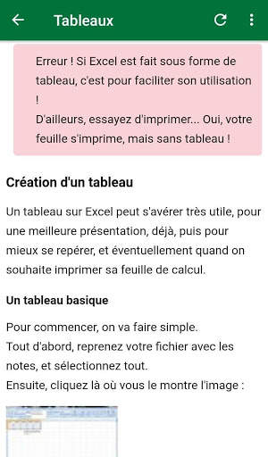 Cours Excel Facile screenshot 5