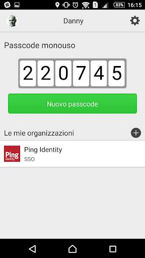 PingID screenshot 4