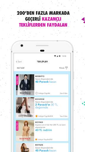 Hopi – Alışverişin App’i screenshot 2