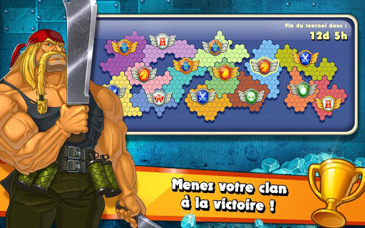 Jungle Heat: War of Clans screenshot 13
