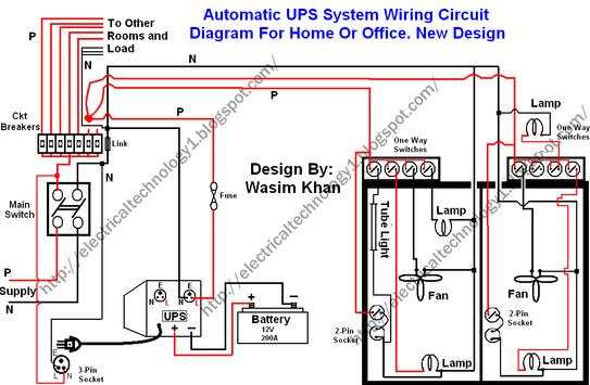 simple house wiring diagram examples скриншот 7