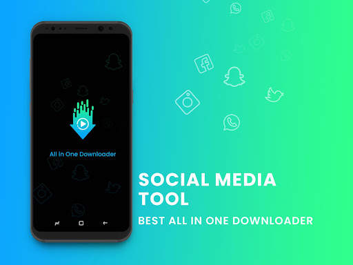 All in One Downloader - Social Video & Images screenshot 1