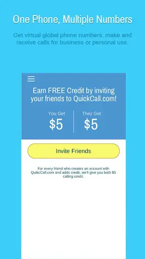 QuickCall Free Calling App screenshot 4