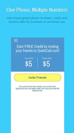 QuickCall Free Calling App screenshot 4
