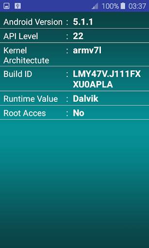Mobile Hardware Info screenshot 4