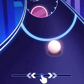Dancing : Beat Roller - Color Ball Run icon