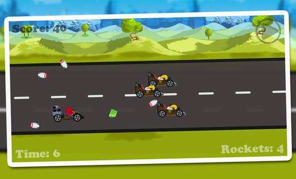 Angry Racing Bird 2017 screenshot 5