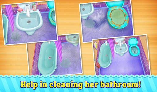 House Cleaning Clean Tidy Room -Cleanup Game 2019 screenshot 2
