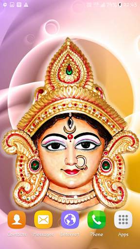 Durga Mata Live Wallpaper screenshot 6