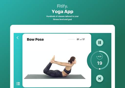 Fitify Yoga screenshot 8