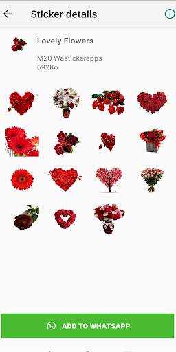 NEW💕Love stickers For Whatsapp 2020 WASTICKERAPPS screenshot 2