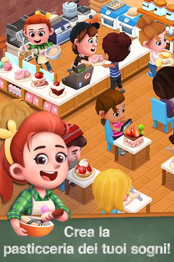 Bakery Story 2: Bakery Game screenshot 1