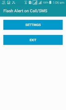 Flash Alert On Call screenshot 2