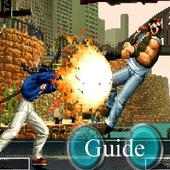 Guia king of fighters 96 logo
