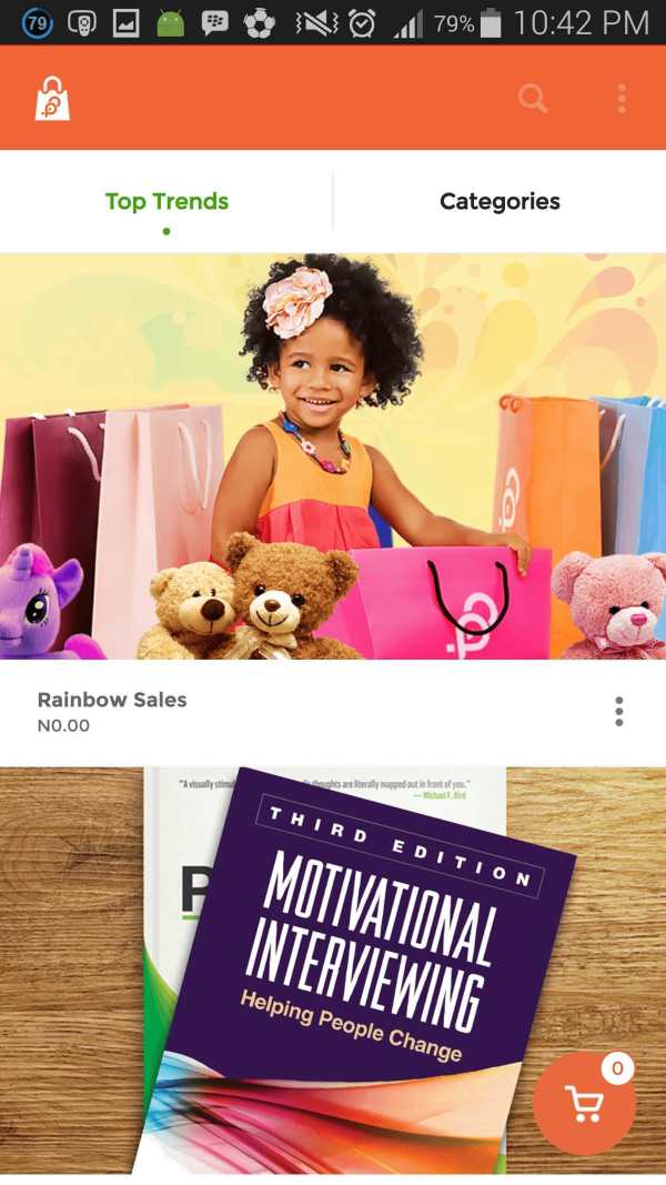 PayPorte Mobile screenshot 1
