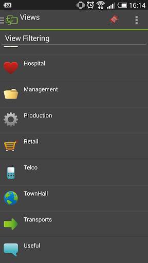Multipeers Mobile screenshot 2