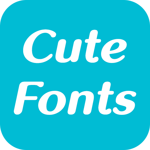 ikon Cute Fonts - Emoji Keyboard