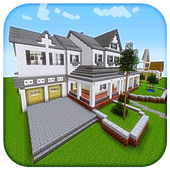 Modern House for Minecraft - 207 Best Design icon