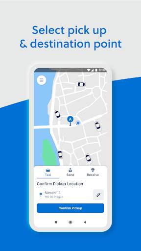 Liftago screenshot 2
