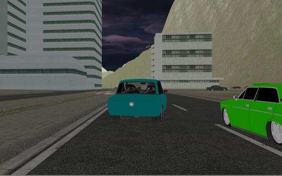 ВАЗ 2106 реальные гонки 3D screenshot 2