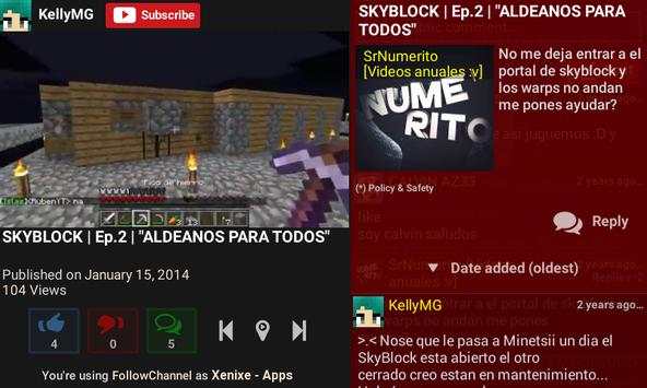 FollowChannel screenshot 5