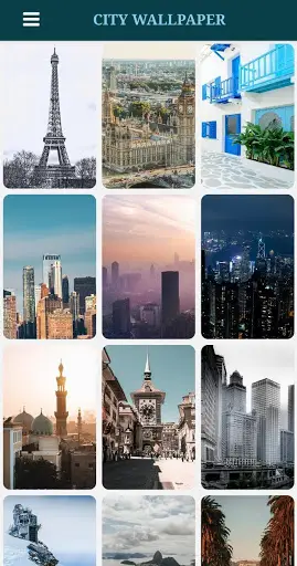City Life Wallpaper HD 4k app скриншот 1