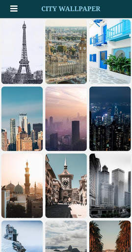 City Life Wallpaper HD 4k app screenshot 1