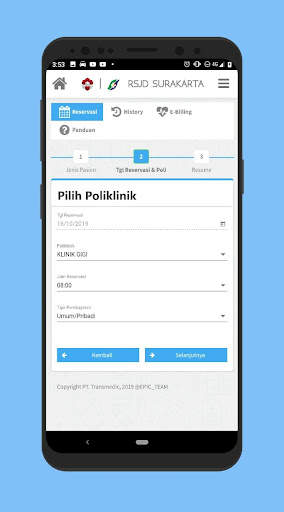 SI PEMANDU - Pendaftaran Online RSJD Surakarta screenshot 2