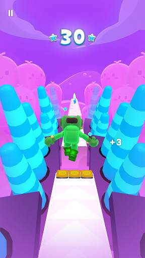 Pixel Rush - Epic Obstacle Course Game screenshot 6