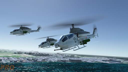 Pro Helicopter Simulator - New York screenshot 21