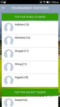 CRICKET SCORE BOARD screenshot 3