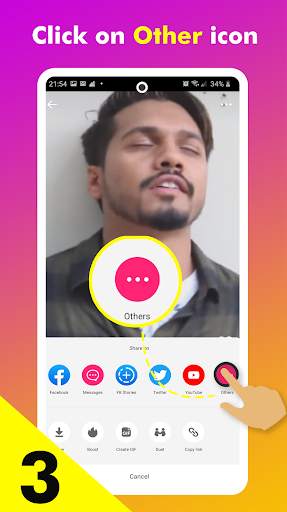 Video downloader for Likee - Without Watermark screenshot 4