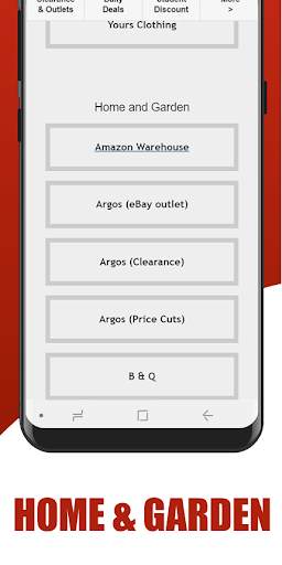 Clearance Shopping screenshot 4