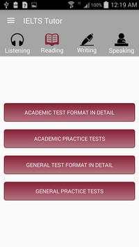 IELTS Tutor screenshot 2