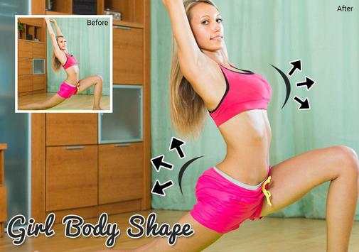 Body Shaping Photo Editor screenshot 1