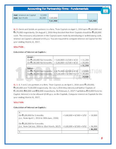 Account Class-12 Solutions (D K Goel) Vol-1 6 تصوير الشاشة