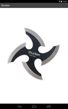 Shuriken - Ninja Star screenshot 3