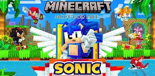 Sonic Mod For MCPE 1 تصوير الشاشة