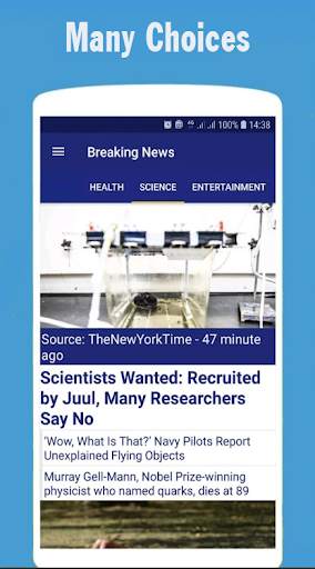 Breaking News Today, Top Stories, News Headlines screenshot 7
